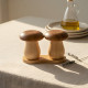 Wooden Salt Shaker Set